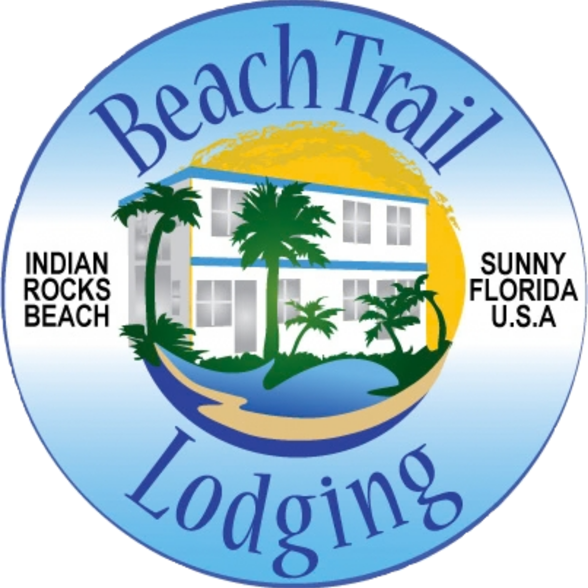 Beachtrail Lodging logo transparent